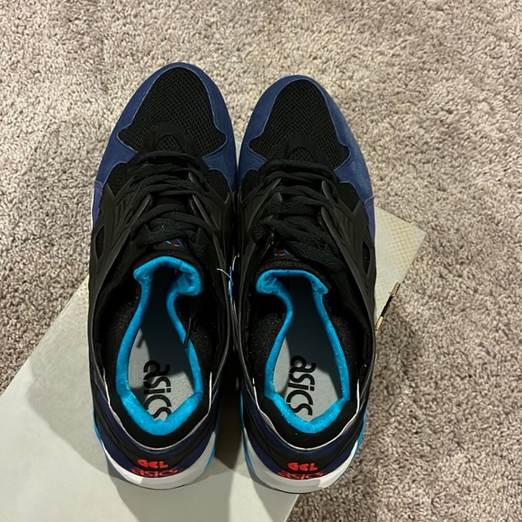 ASICS Gel Kayano Trainer X Sneaker Freaker shoes sneakers new black H4A2N 9090 - Picture 8 of 14